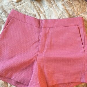 Pants store pink shorts size medium